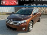 2010 Sunset Bronze Mica Toyota Venza I4 #34095077