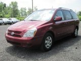 2009 Claret Red Kia Sedona LX #34095987