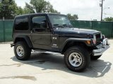 2003 Black Clearcoat Jeep Wrangler X 4x4 #34095351