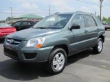 2010 Verdant Green Kia Sportage LX V6 4x4 #34095998