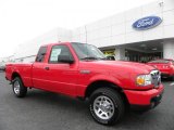 2010 Torch Red Ford Ranger XLT SuperCab #34095211