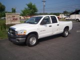 2006 Bright White Dodge Ram 1500 ST Quad Cab #34095467