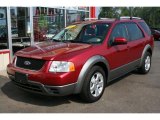 2007 Red Fire Metallic Ford Freestyle SEL #34096023