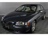 2008 Barents Blue Metallic Volvo S60 2.5T AWD #34096034