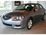 2005 Titanium Gray Metallic Mazda MAZDA3 i Sedan #34096044