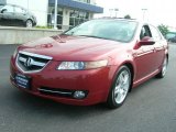2008 Moroccan Red Pearl Acura TL 3.2 #34096046