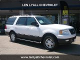 2006 Oxford White Ford Expedition XLT 4x4 #34167886