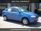 2006 Bright Blue Chevrolet Aveo LS Sedan #34167895