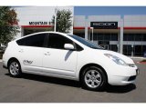 2004 Super White Toyota Prius Hybrid #34167618