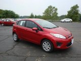 2011 Red Candy Metallic Ford Fiesta SE Hatchback #34167896