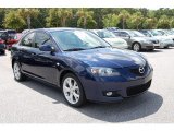 2008 Stormy Blue Mica Mazda MAZDA3 i Touring Sedan #34168134