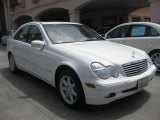 2003 Alabaster White Mercedes-Benz C 240 Sedan #34167901