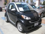 2008 Deep Black Smart fortwo passion cabriolet #34167903