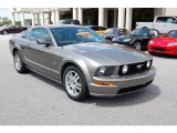 2005 Mineral Grey Metallic Ford Mustang GT Deluxe Coupe #34168140