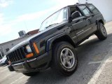 1999 Black Jeep Cherokee Classic 4x4 #34167647