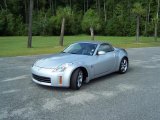 2009 Silver Alloy Nissan 350Z Touring Roadster #34168454