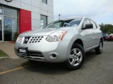 2010 Silver Ice Nissan Rogue S AWD #34168203