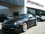2011 Black Porsche 911 Turbo S Coupe #34168464