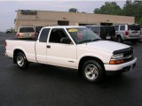 2003 Summit White Chevrolet S10 LS Extended Cab #34168469
