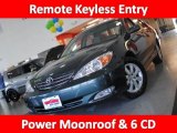 2003 Aspen Green Pearl Toyota Camry XLE #34167923