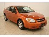 2007 Sunburst Orange Metallic Chevrolet Cobalt LS Coupe #34168576