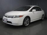 2007 Taffeta White Honda Civic Si Sedan #34168243