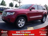 2011 Inferno Red Crystal Pearl Jeep Grand Cherokee Laredo X Package #34167955
