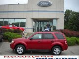 2010 Sangria Red Metallic Ford Escape XLT 4WD #34167711