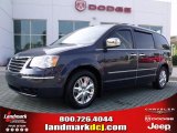 2008 Modern Blue Pearlcoat Chrysler Town & Country Limited #34167958