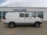 1997 Bright White Dodge Ram Van 2500 Cargo #34167978