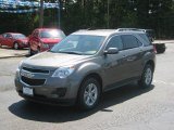 2010 Mocha Steel Metallic Chevrolet Equinox LT #34168671