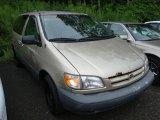 2000 Desert Sand Mica Toyota Sienna LE #34168004