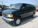 2007 Forest Green Metallic Ford E Series Van E250 Commercial #34168682
