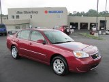 2006 Sport Red Metallic Chevrolet Malibu LT Sedan #34168336