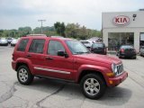 2006 Inferno Red Pearl Jeep Liberty Limited 4x4 #34168337