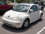 2000 Volkswagen New Beetle White