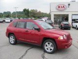 2007 Inferno Red Crystal Pearlcoat Jeep Compass Sport 4x4 #34168338