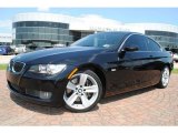 2007 Jet Black BMW 3 Series 335i Coupe #34168342