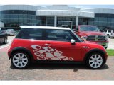 2003 Chili Red Mini Cooper S Hardtop #34168349