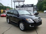 2008 Onyx Black Lexus LX 570 #34168020