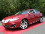2010 Red Candy Metallic Lincoln MKS EcoBoost AWD #34168035