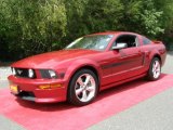 2008 Dark Candy Apple Red Ford Mustang GT/CS California Special Coupe #34168041