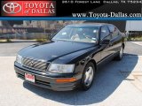 1997 Lexus LS Black