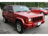 1999 Chili Pepper Red Pearl Jeep Cherokee Classic 4x4 #34168746