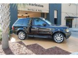 2007 Java Black Pearl Land Rover Range Rover Sport Supercharged #34168393