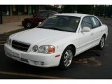 2004 Clear White Kia Optima LX V6 #34168752