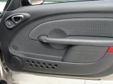 2005 Chrysler PT Cruiser Touring Turbo Convertible Door Panel