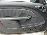 2005 Chrysler PT Cruiser Touring Turbo Convertible Door Panel