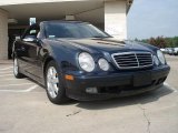 2003 Black Opal Metallic Mercedes-Benz CLK 320 Cabriolet #34168409