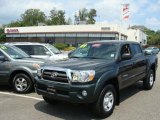 2009 Timberland Green Mica Toyota Tacoma V6 SR5 PreRunner Double Cab #34168099